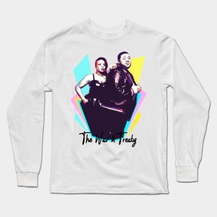 Wpap Pop Art The War and Treaty Long Sleeve T-Shirt